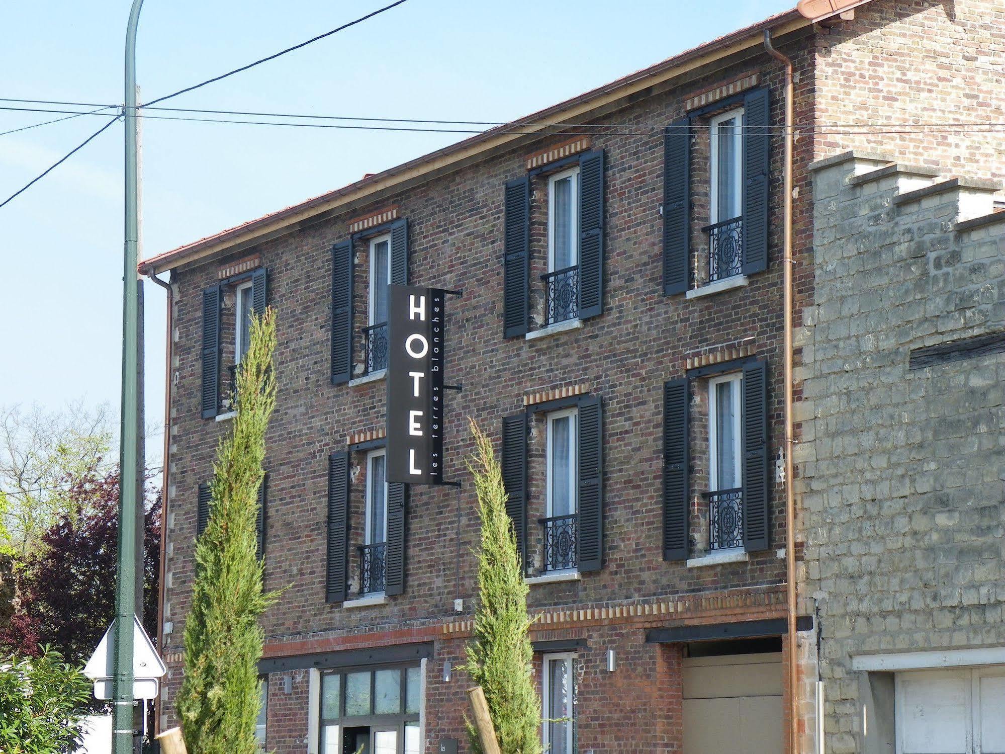 Hotel Les Terres Blanches 샤토 외부 사진